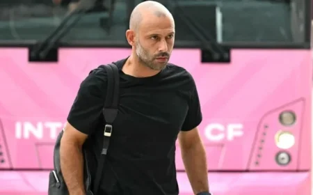 Javier Mascherano Suggests Lionel Messi May Play for Inter Miami Against Atlanta United