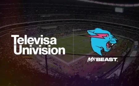 MrBeast Launches Worldwide Soccer Project in Partnership with TelevisaUnivision
