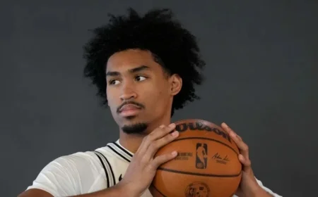 Dylan Harper’s Injury Update Ahead of Spurs vs Jazz Preseason Showdown