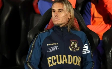 Beccacece Appoints New Captain for La Tri: Discover Who Leads Against the United States