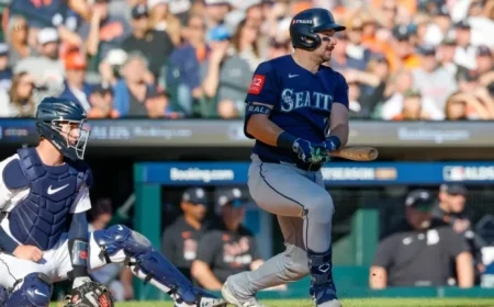 Cal Raleigh of the Mariners Delivers Strong Message Ahead of ALDS Game 5 Showdown