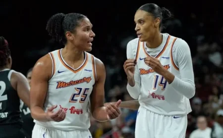 Mercury on Brink of Elimination Against Aces in WNBA Finals Game 4 on TSN