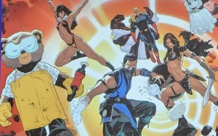 DC’s K.O. Welcomes Homelander Sub-Zero Vampirella and Red Sonja for an Epic Showdown