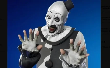 Fortnite’s Art The Clown Skin Shows No Boundaries for R-Rated Collaborations