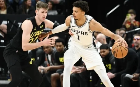 Catch the Excitement: How to Watch Jazz vs Spurs NBA Preseason Live Stream and TV Channel