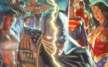 Epic Clash Unveiled Mortal Kombat Meets DC Universe in February 2026 DC K.O. Special Issue