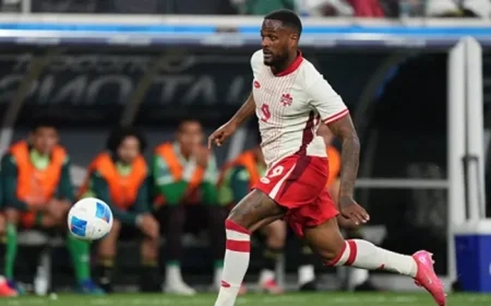 Evaluating Larin’s Position in Canada’s Striker Lineup