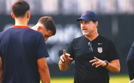 USA Faces Battle-Tested Ecuador with 2026 World Cup Roster Spot on the Line