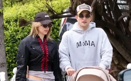 Robert Pattinson Embraces Cargo Shorts Lifestyle After Becoming a Dad