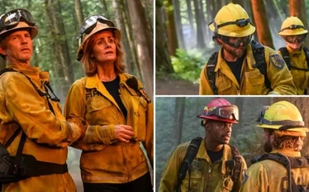 Fire Country Station 42 Battles Blaze with Shawn Hatosy as New Battalion Chief (PHOTOS)