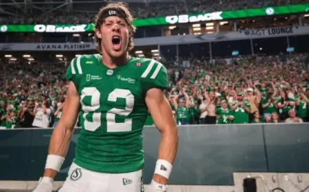 Joe Robustelli Thrives in Green Brett Lauther Experiences Deja Vu KeeSean Johnson Nears 90 Milestone