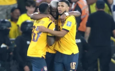 Live Stream Ecuador vs USA in 2026 World Cup Qualifiers