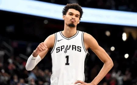 Hakeem Olajuwon Unveils Wembanyama’s Dominant Jump Hook Shot You’re at His Mercy