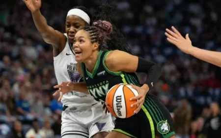 Lynx Star Napheesa Collier Earns Unanimous Selection to All-WNBA Team