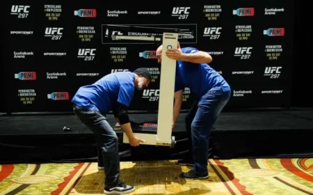 UFC Rio Drama: Fight Cancelled and Fighter Misses Weight by Eight Pounds