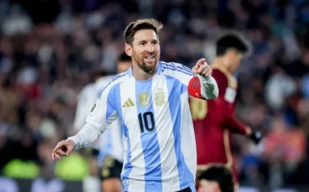 Live Updates and Highlights of Argentina vs Venezuela Match: Watch the Action and Score Analysis