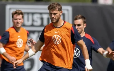 Tanner Tessmann Aspires for USMNT to Become the World’s Top Soccer Team SBI Soccer