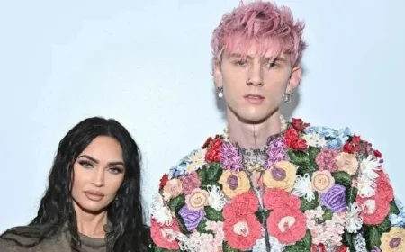 Machine Gun Kelly Determined to Rebuild Trust with Megan Fox Following Birth of Sagas