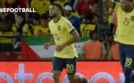 No Friendlies for Ecuador Pedro Vite Highlights Stakes for FIFA World Ranking