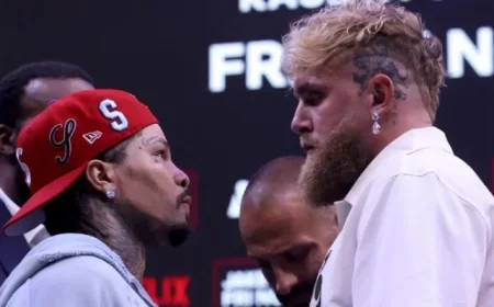 Jake Paul vs Tank Davis Exhibition Match Confirmed: Discover Glove Size, Rounds, and All the Rules