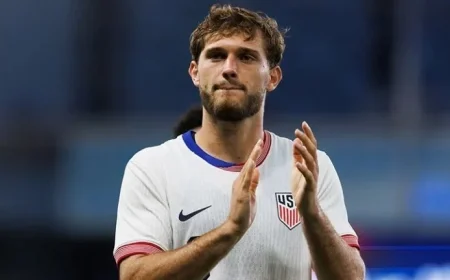Tanner Tessmann’s Unyielding Spirit Elevates His Game with Lyon and the USMNT