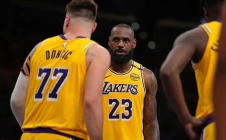 LeBron’s Injury Accelerates Luka Dončić’s Rise as the New Face of the Lakers