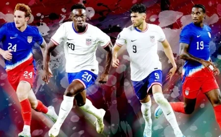 USMNT Striker Showdown: Who Will Secure a Spot for the World Cup?