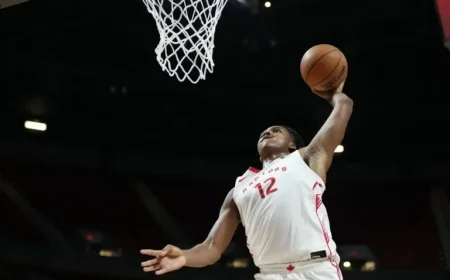 Collin Murray-Boyles Poised to Challenge Star Forwards Including Raptors in The Athletic Feature