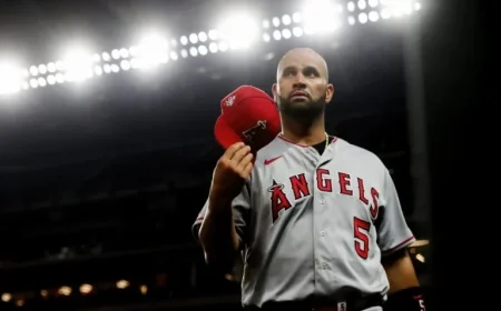 Albert Pujols in Talks with Angels for Managerial Role