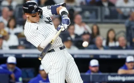 Aaron Judge Shines Among the Most Legendary Postseasons in History