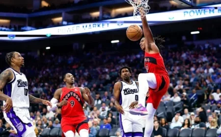 Collin Murray-Boyles Silences Raptors Critics with Dazzling Dunks in Just Two Preseason Games