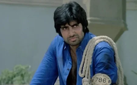 Amitabh Bachchan’s Iconic Angry Young Man Roles That You Must See