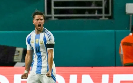 Argentina player ratings vs Venezuela: Gio Lo Celso shines in World Cup champions’ win without Lionel Messi