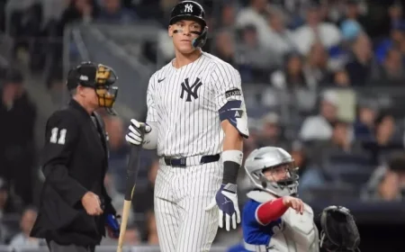 Aaron Judge Still Awaits First World Series Ring as Yankees Endure 16-Year Title Drought