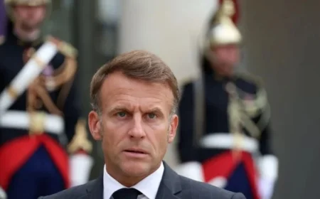 Macron Considers Dissolution as Plan B Lacks Alternatives: A Strategic Move Unfolds