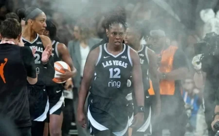 How a Sharp Remark Fueled Chelsea Gray and the Las Vegas Aces to Triumph