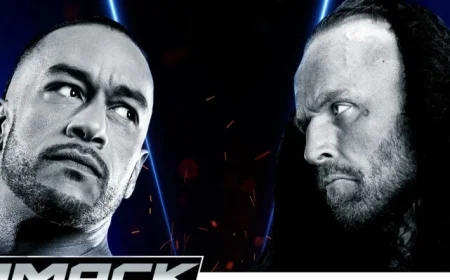 Aleister Black Triumphs Over Damian Priest in Thrilling Last Man Standing Match with Zelina Vega’s Support