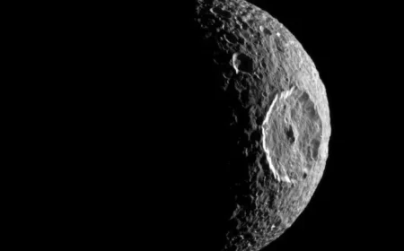 Discovering an Ocean on Saturn’s Moon Mimas: Future Spacecraft Mission Could Unveil Hidden Secrets
