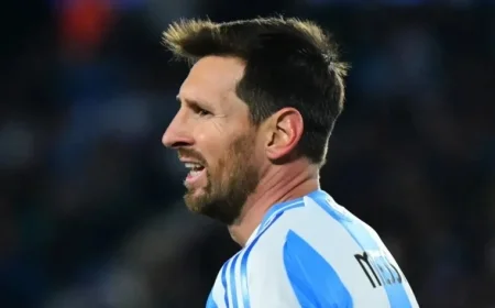 Why Lionel Messi Is Absent from the Argentina vs Venezuela Friendly Match