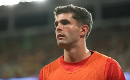 USA Draws Against Ecuador with Christian Pulisic Benched