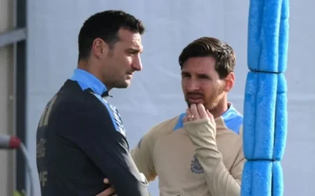 Scaloni Prioritizes Messi’s Fitness Avoids Unnecessary Risks