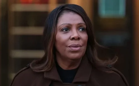 Letitia James Experiences Unprecedented Fundraising Boost and Democratic Backing Following Indictment