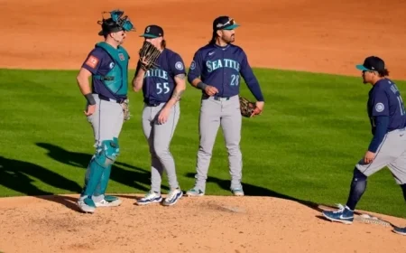 Mariners Bullpen Falters in ALDS Allowing Tigers to Stage a Comeback