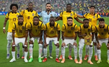 Ecuador vs USA International Friendly Match Player Ratings