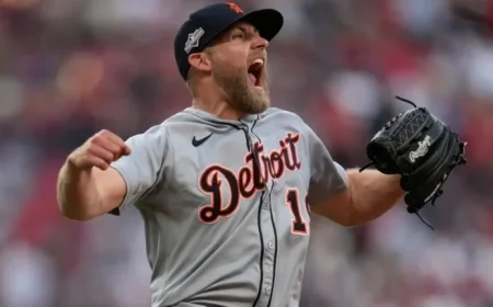 Will Vest’s Journey Comes Full Circle as Tigers Face Seattle in Riveting Baseball Series