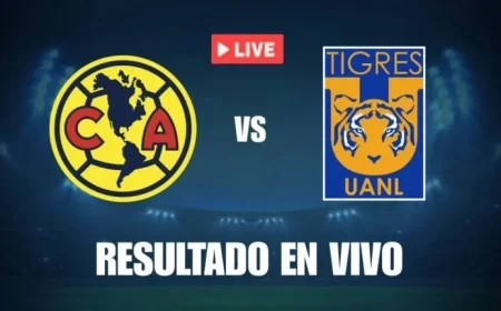 Live Results and Goals: América vs Tigres in Today’s Liga MX Femenil Showdown