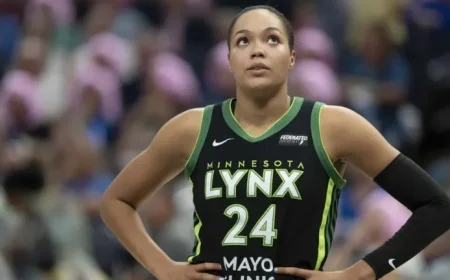 Napheesa Collier expresses frustration with WNBA commissioner Cathy Engelbert stating she was fed up