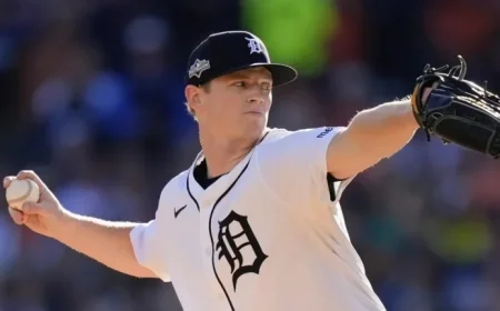 Rookie Troy Melton Shines as Detroit Tigers’ Secret Weapon in ALDS Eyes Game 5 Pitching Opportunity