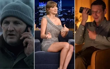 Discover the Top 8 Must-Watch Movies and Shows Streaming This Weekend on Netflix HBO Max and More