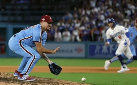 Philadelphia Phillies Exit MLB Playoffs After Surprising Blunder Against Los Angeles Dodgers